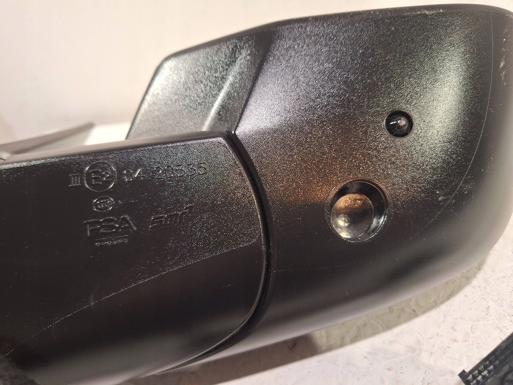 фото №7, Зеркало наружное правое 11 pin 23946014 peugeot 308 iii t10 21-