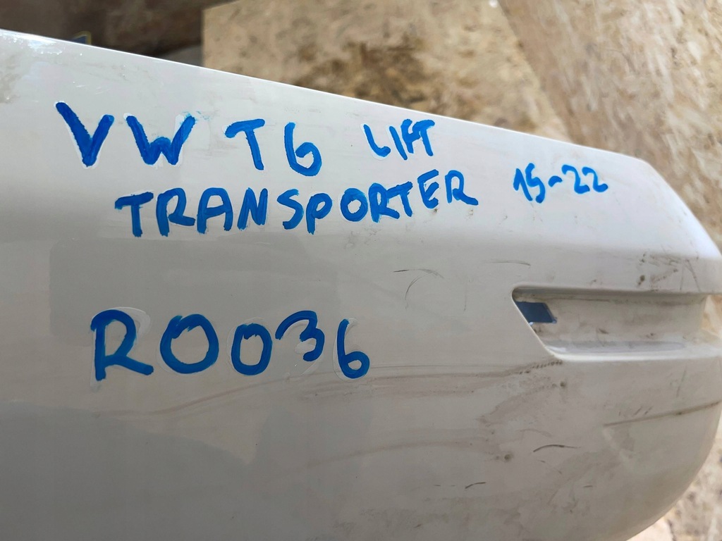 фото №12, Vw transporter t6 t6.1 multivan iii 3 15-24 бампер задня задній