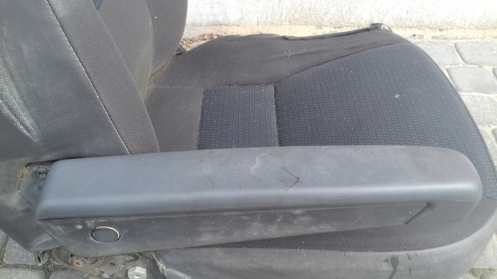 фото №11, Сиденье левый перед peugeot boxer ii lift