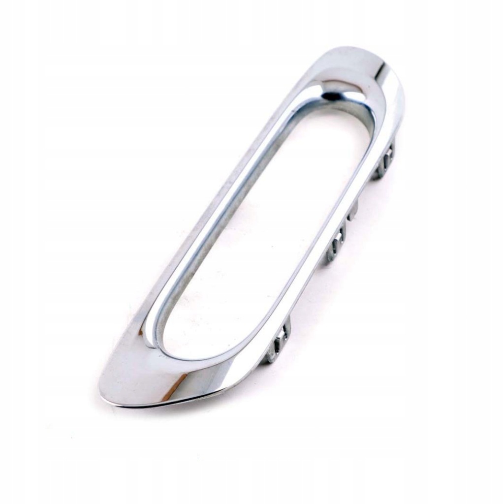 Mini cooper f55 f56 f57 рамка бампера лампи хром задня 7365737 Оригінал