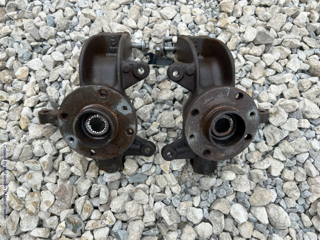 фото №1, Renault megane ii scenic поворотний кулак права перед 1.4b 23 frezy