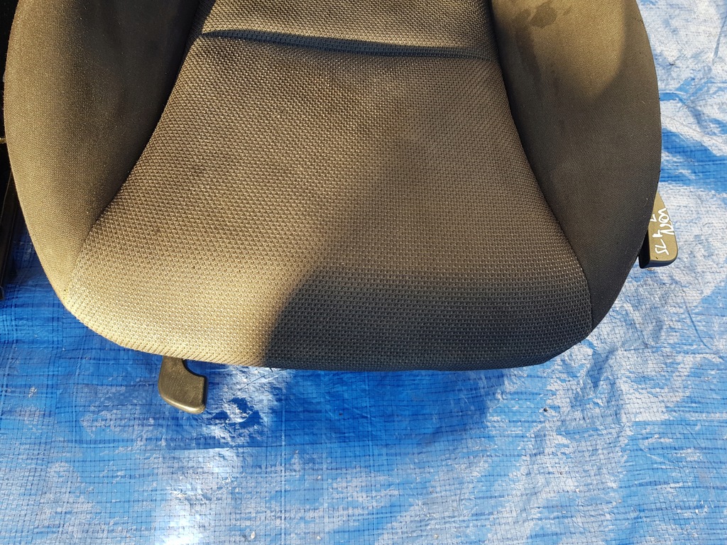 фото №10, Mercedes slk r172 w172 сиденья сиденье левый правый водителя пассажира комплект