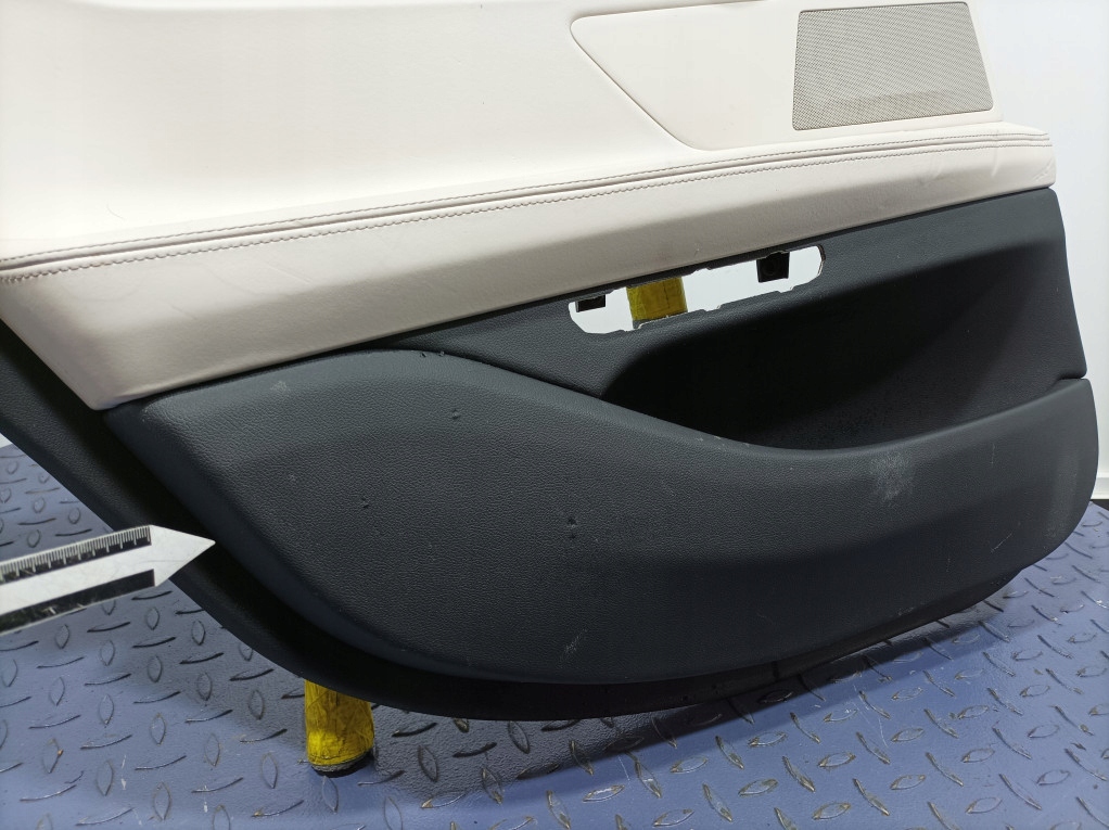 фото №7, Bmw 7 g11 lci обивка обшивка дверь задняя левый кожа nappa naew