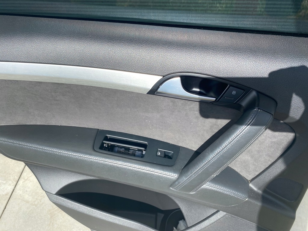 фото №13, Audi q7 4l lift двері повний l / p задня задні lz7s