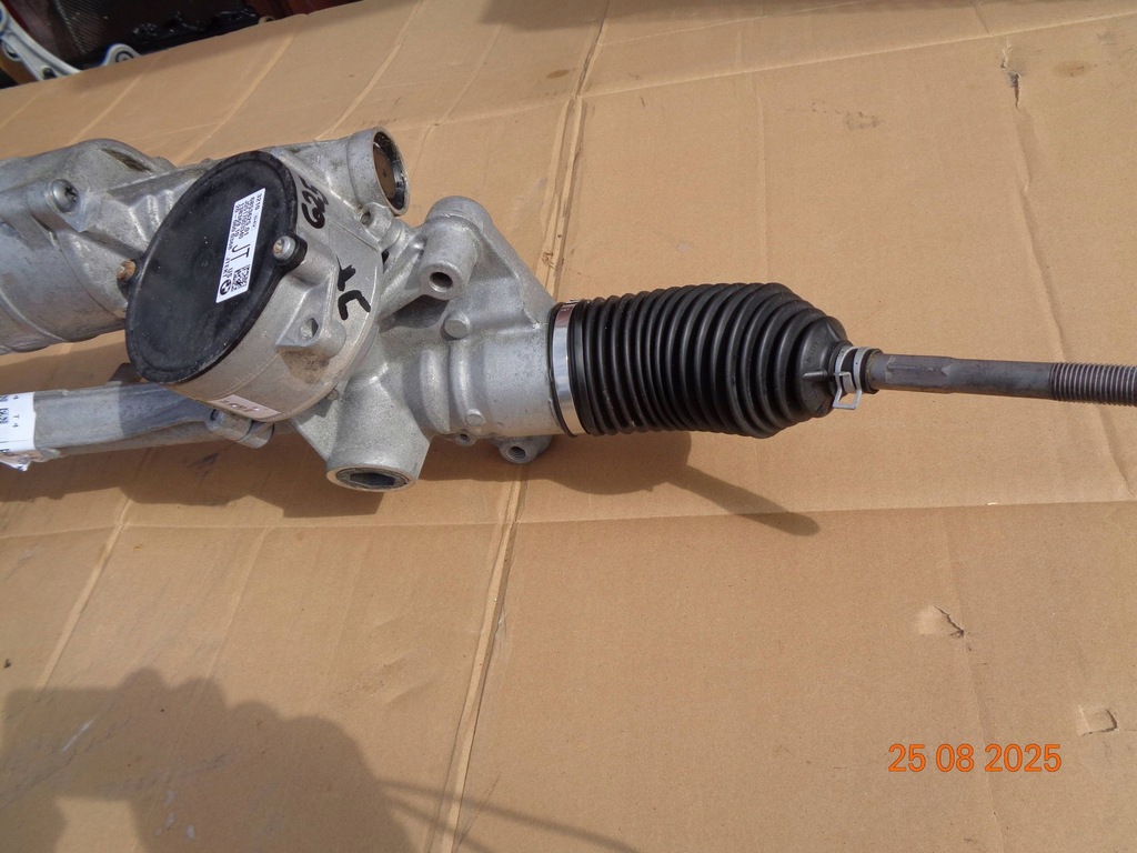 фото №12, Bmw x3 g01 x4 g02 2020 r трансмиссия рулевая / рулевая рейка 6893323 jn