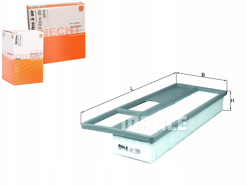 фото №1, Knecht фильтр воздуха alfa romeo mito 1.3 multije