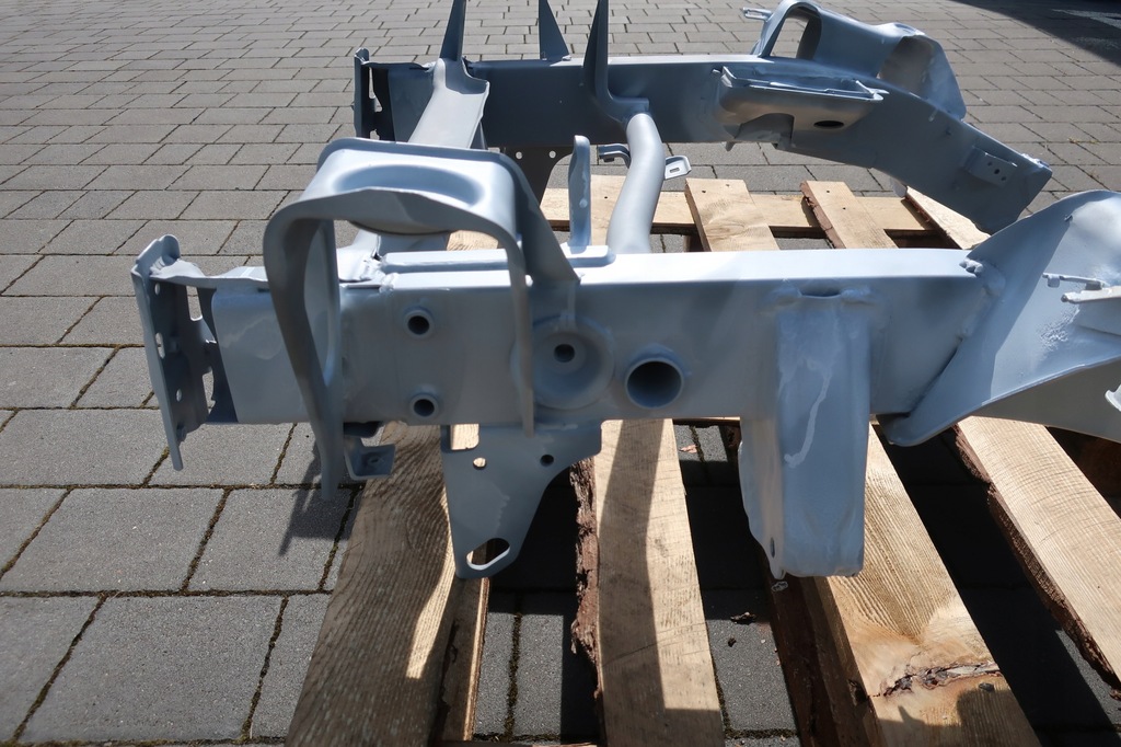 фото №6, Рама балка зона деформации suzuki jimny 1.3 16v бензин 2012r 2017r europa