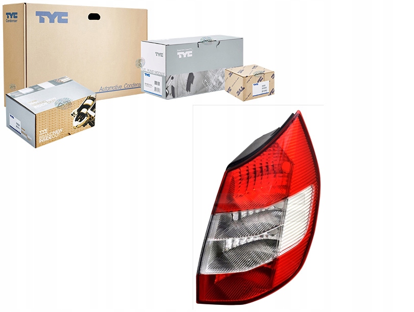 фото №1, Лампа задня p renault grand scenic ii ph i scenic ii ph i 06.03-10.06