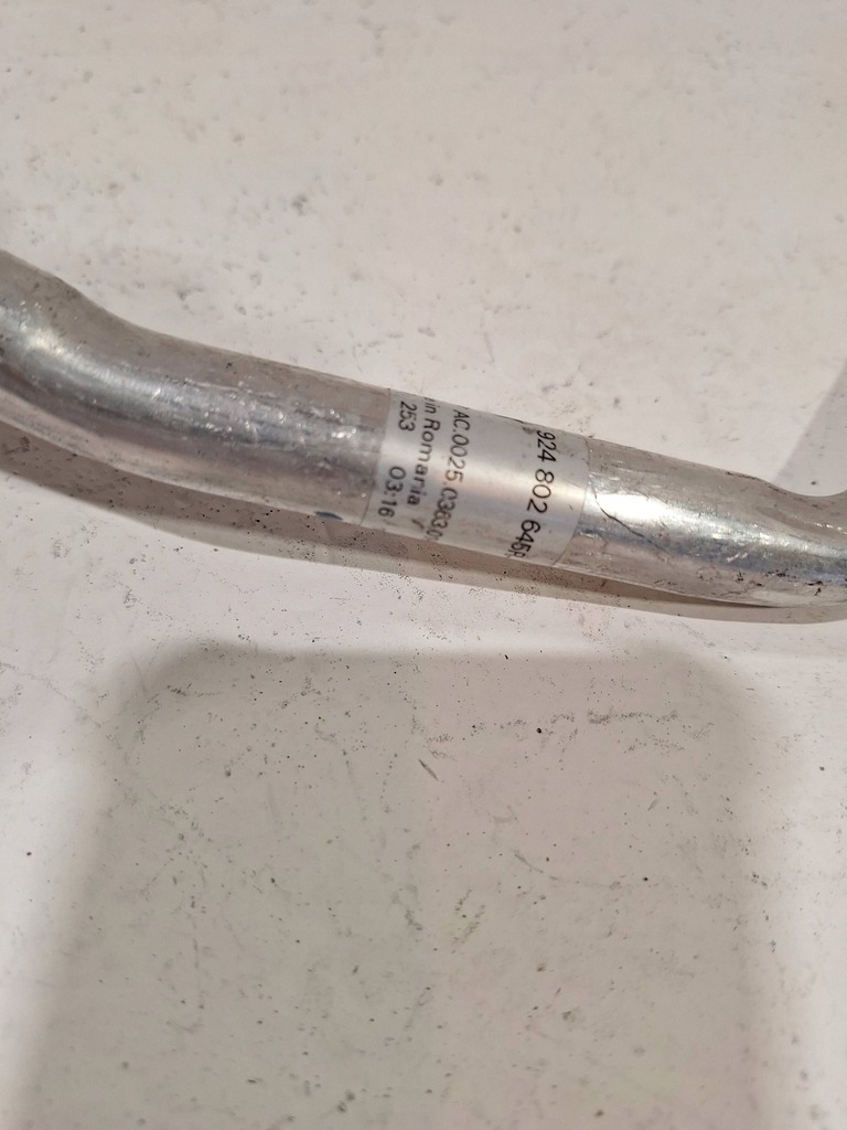 фото №5, Шланг кондиционера 924802645r dacia duster ii 1.0 tce 17-