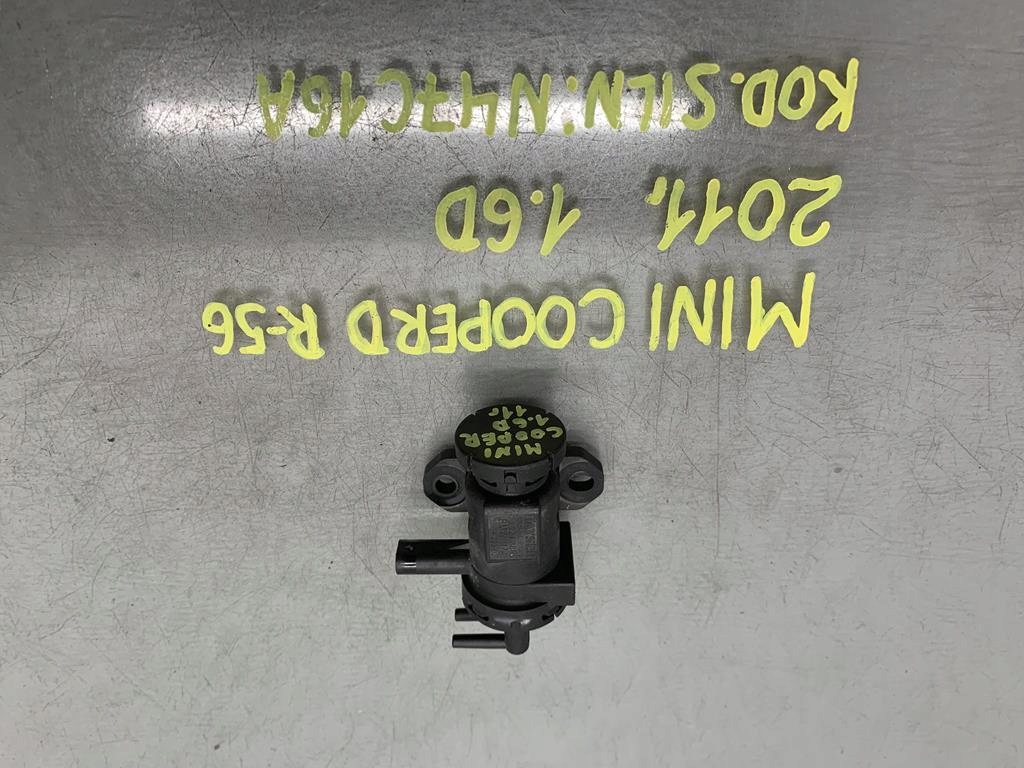 фото №1, Клапан вакууму турбіни 8509323 mini countryman r60 r61 1.6d n47 12r