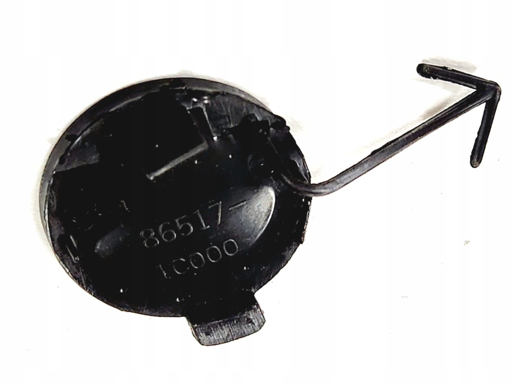 фото №2, Бампер заглушка фаркоп hyundai getz 2002+ nowa оригинальный номер