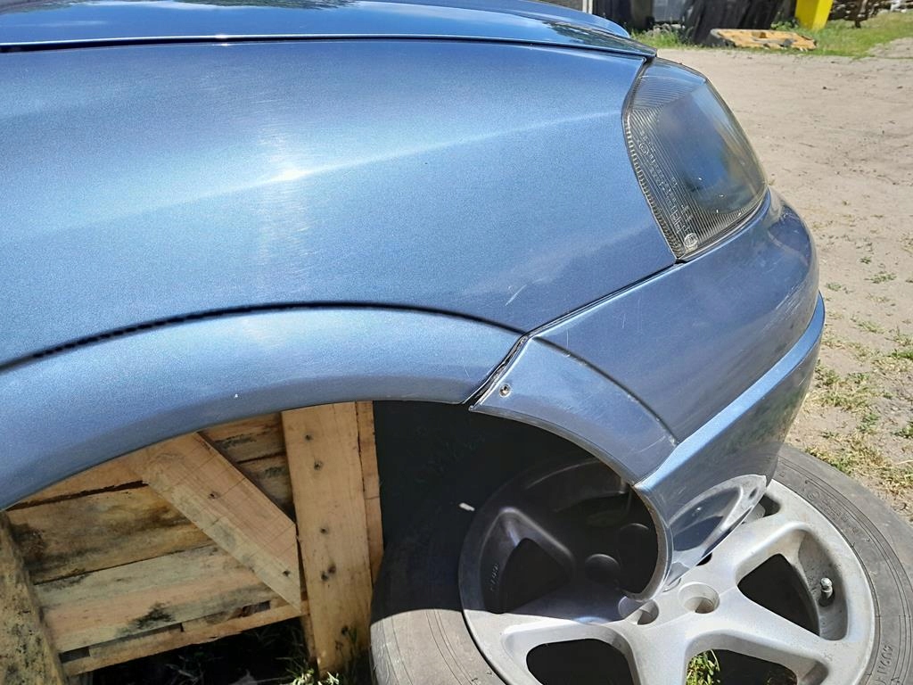 фото №10, Opel astra ii g 98-09r kompletny перед капот крыло бампер z293