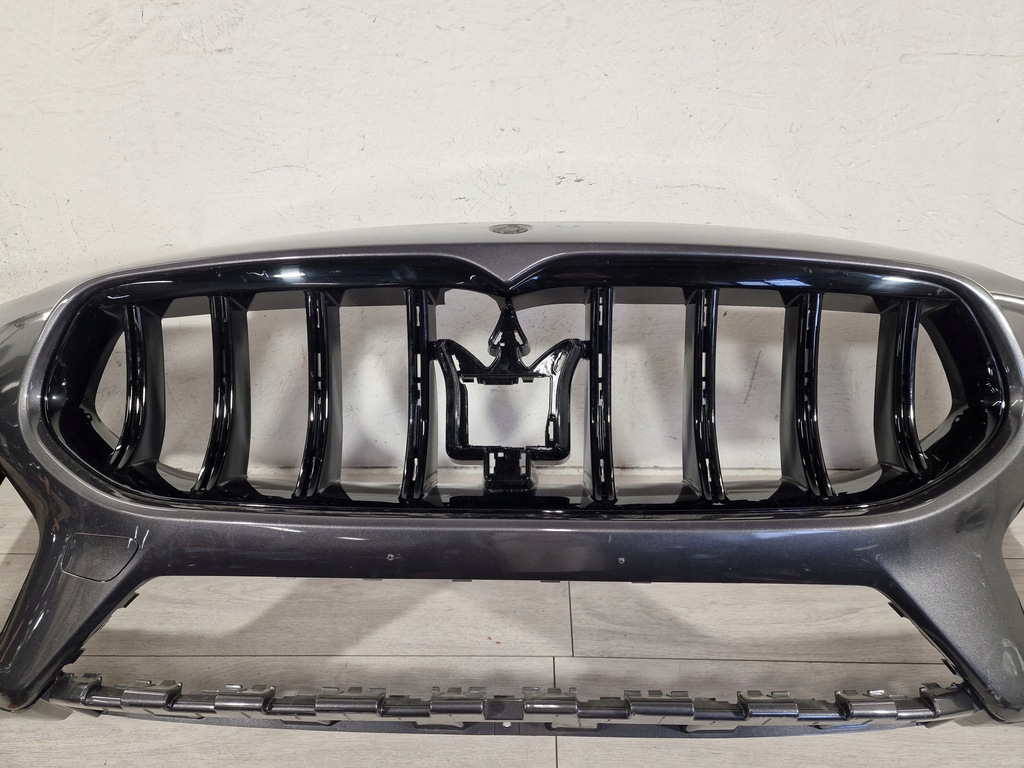 фото №7, Maserati grecale бампер передний перед 6pdc 2022-