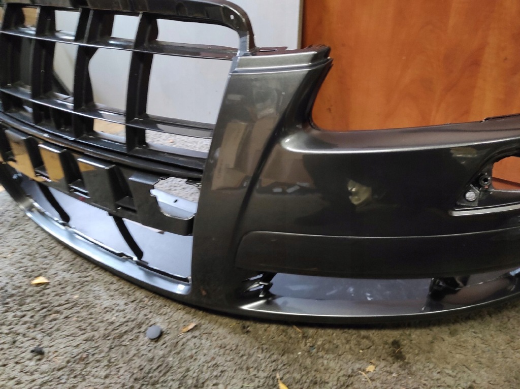 фото №6, Бампер перед передний audi ксенон a6 c6 przedlift lz7s