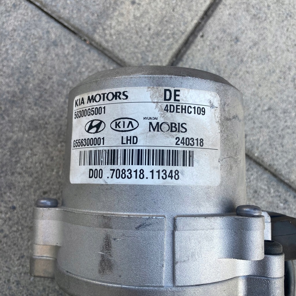 фото №6, Kia niro 2018 rok усилитель электрический