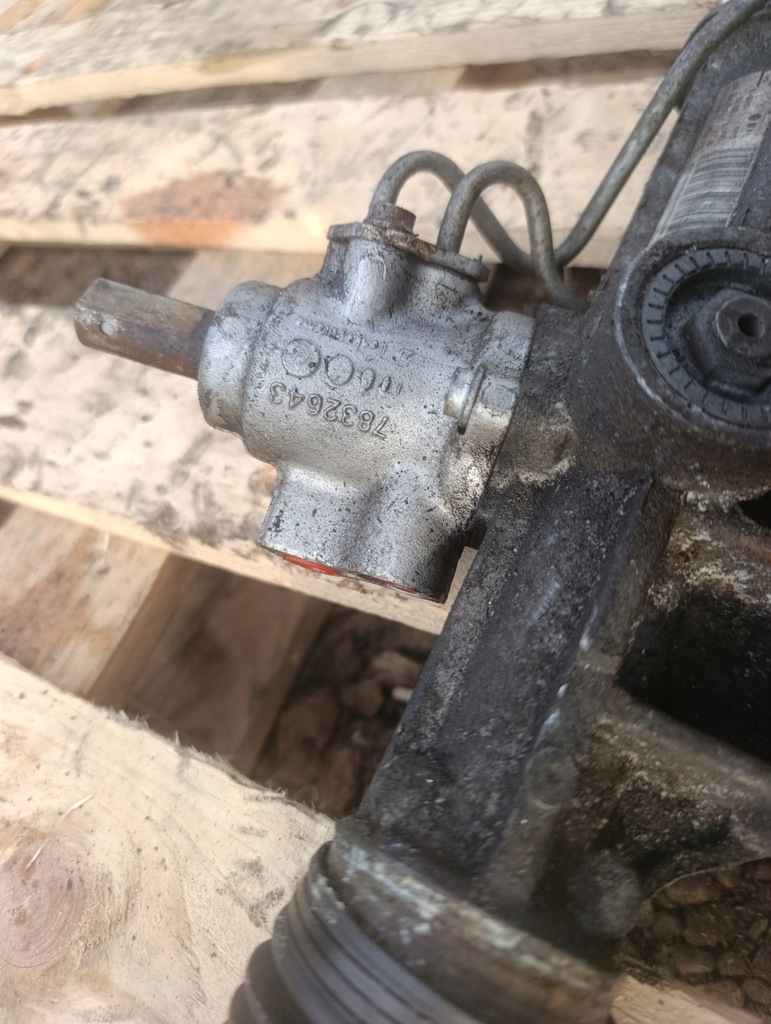 фото №7, Рейка рульова трансмісія citroen jumpy expert scudo 1400931480 7832974167