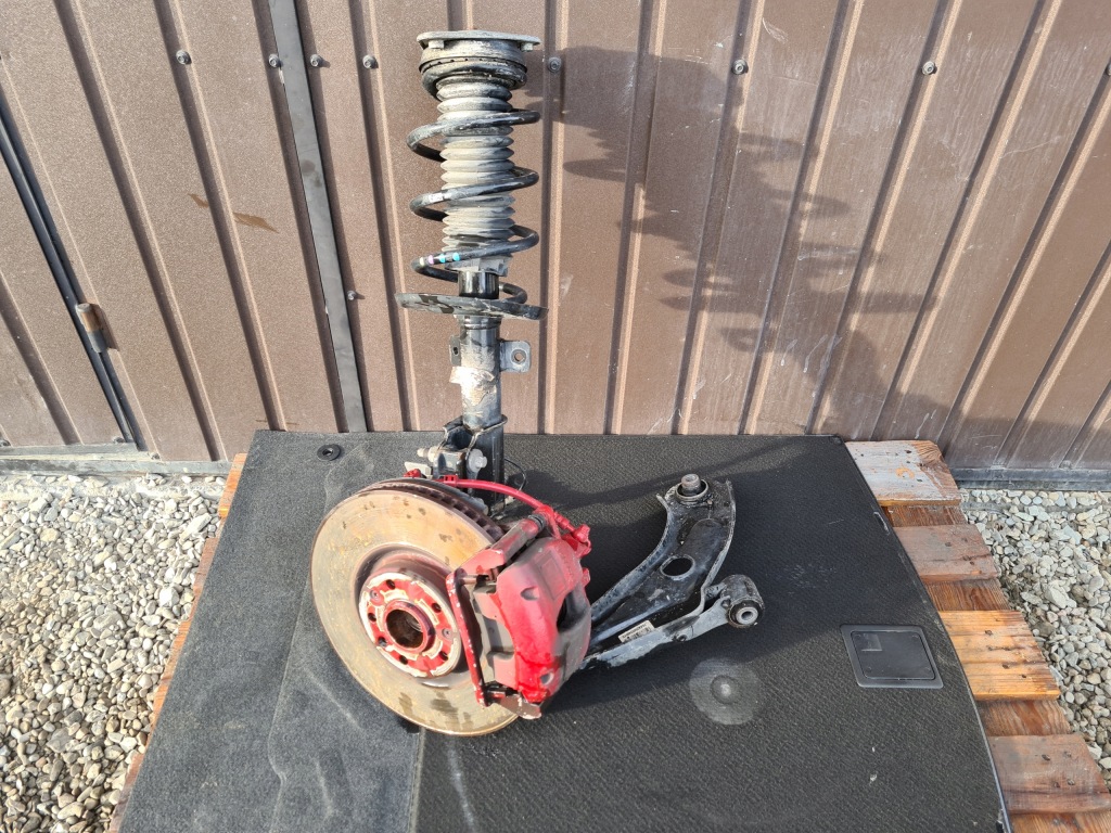 фото №1, Peugeot 508 ii gt line поворотный кулак правая перед комплектная рычаг