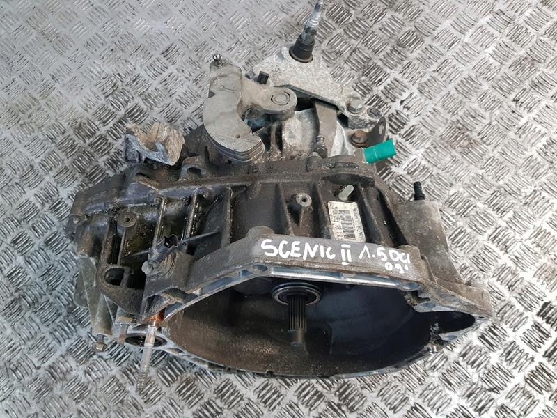 фото №2, Renault оригінальний номер tl4b000 коробка передач передач