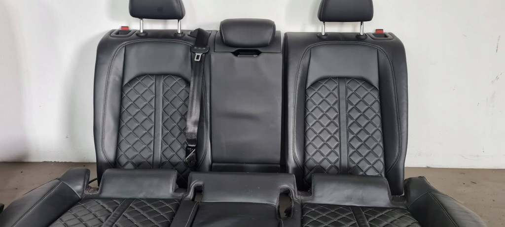 фото №16, S4 b9 a4 сидіння перед задня комплект recaro спортивні шкіра підігрів перед