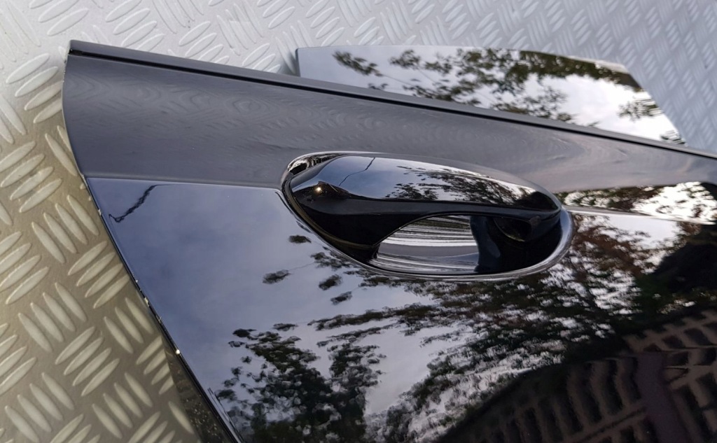 фото №5, Bmw 2 f44 gran coupe дверь правый задняя правое задние чёрные schwarz голый цвет