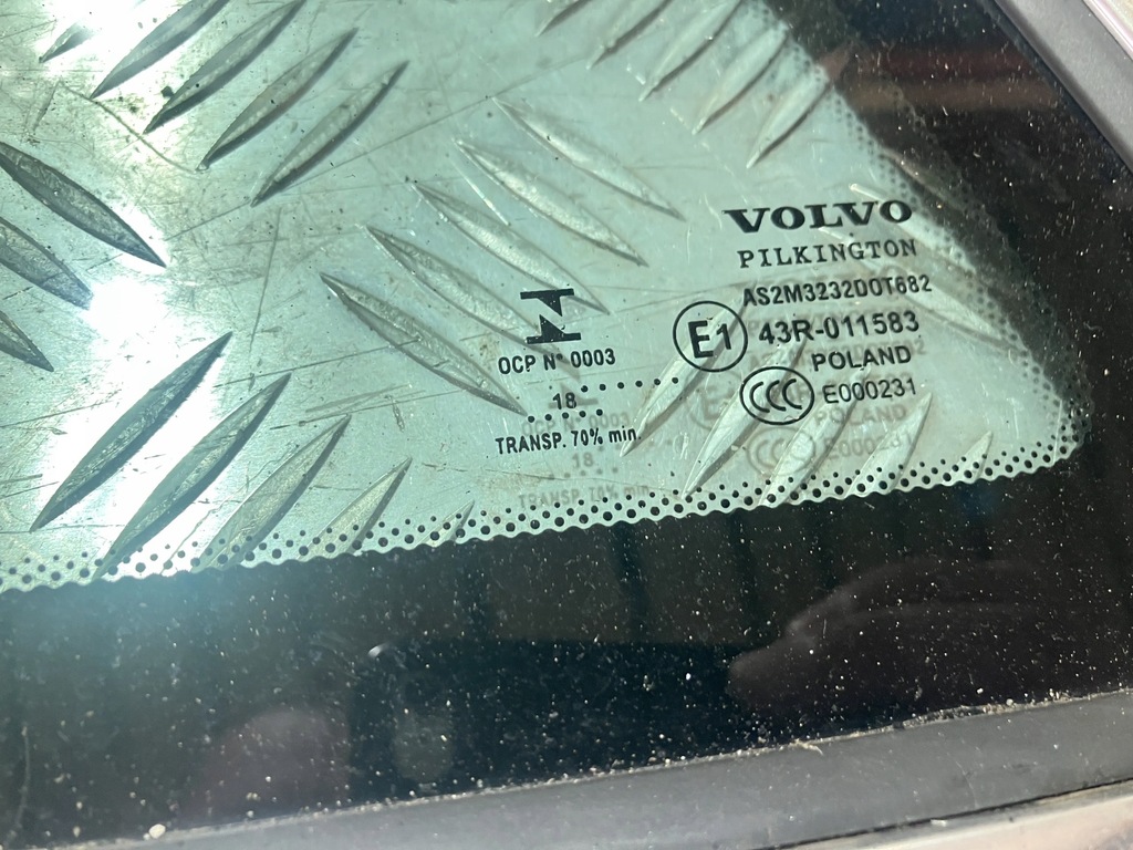 фото №3, Стекло кузовная левая 2018 r volvo v60 ii