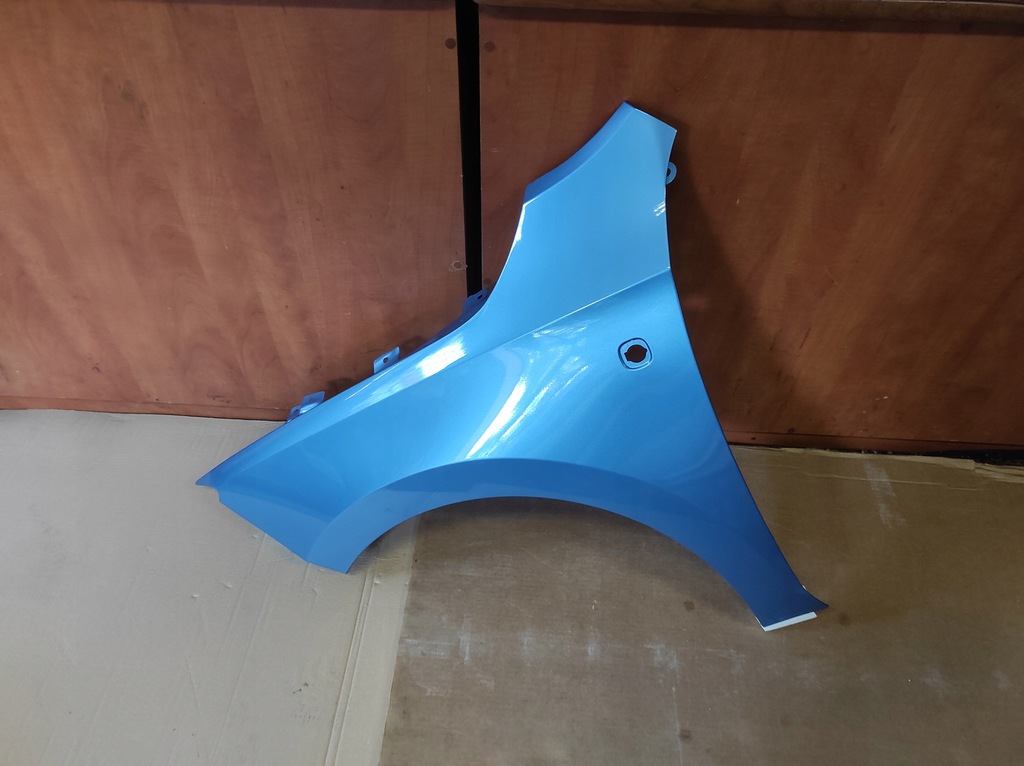 фото №13, Крыло левый skoda rapid lq5x 2012- с отверстие na поворотник