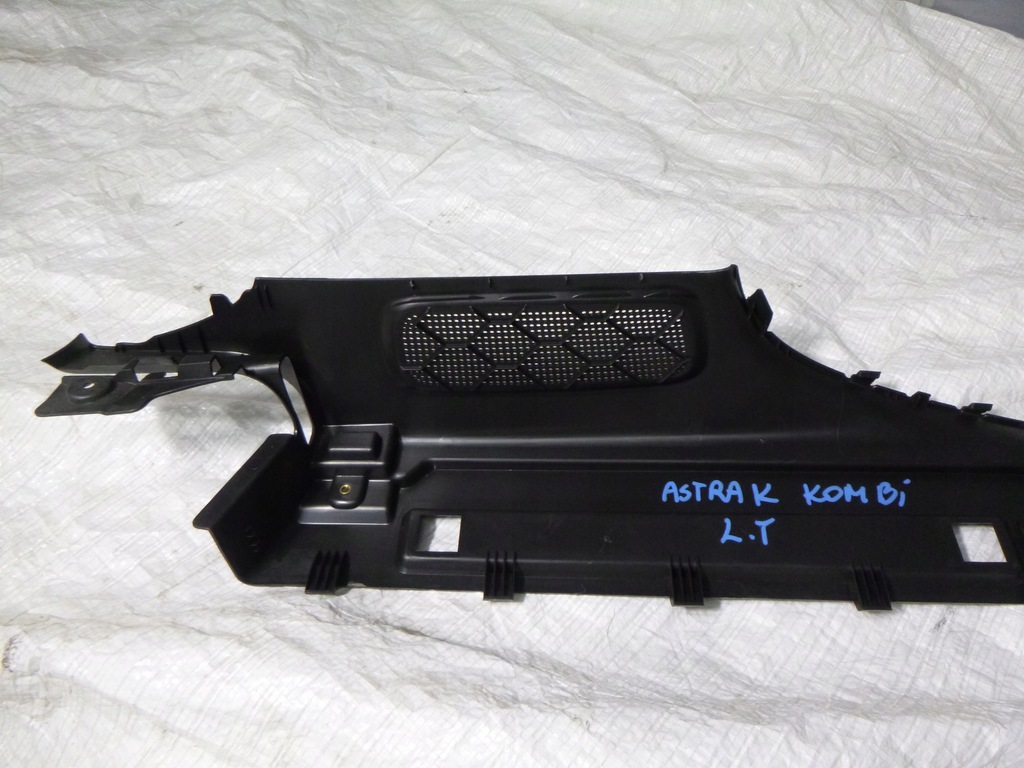 фото №8, Напрямна кронштейн шторка багажника astra k ліва