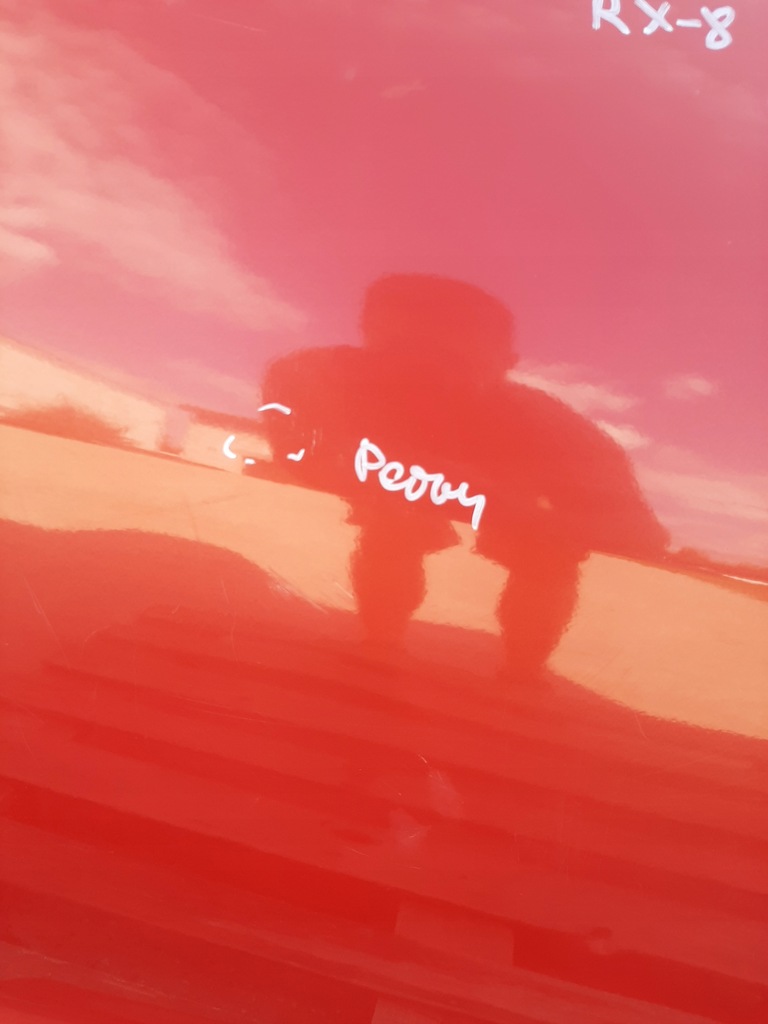 фото №6, Двері праве правий задня оригінал лак mazda rx8 rx-8