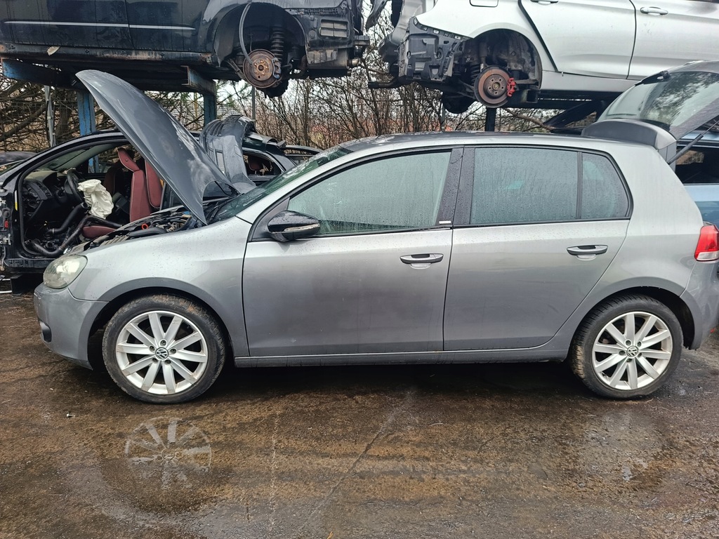 фото №1, Vw golf vi двері перед ліва праве x6x6