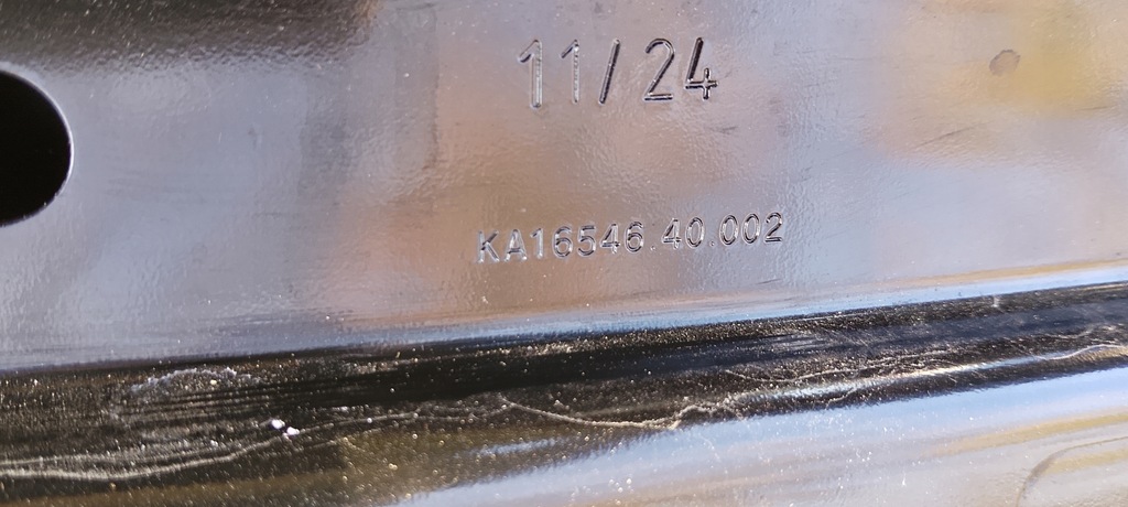 фото №10, Балка перед передняя абсорбер skoda fabia iv 4 21-24ro 6va807109 6va807248a