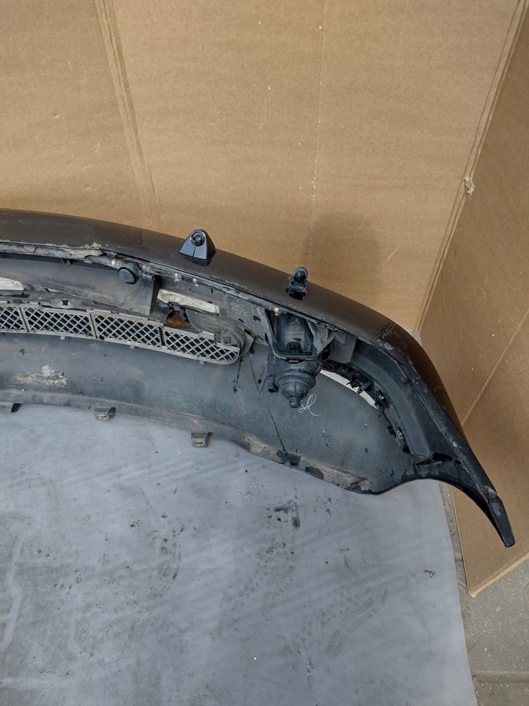 фото №15, Бампер передний bmw x5 e53 99-03r омыватель