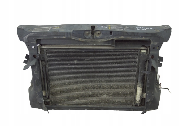 фото №1, Pas передній радіатор skoda octavia ii 2.0 tdi