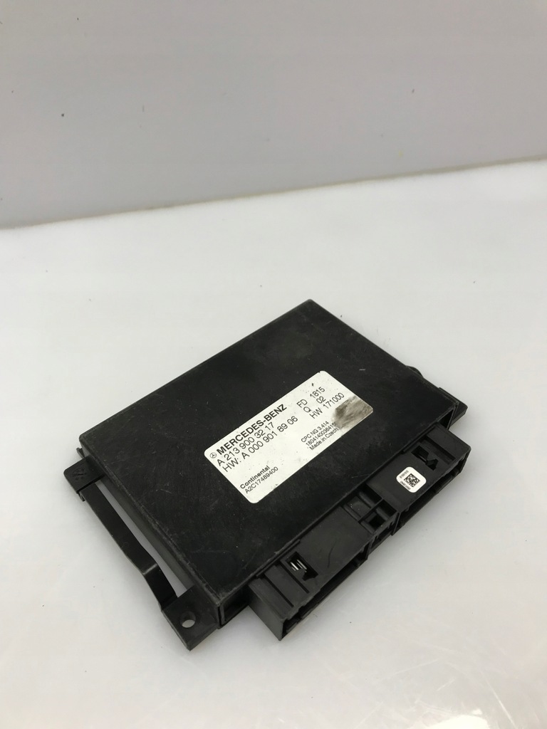 фото №1, Модуль блок керування a2139003217