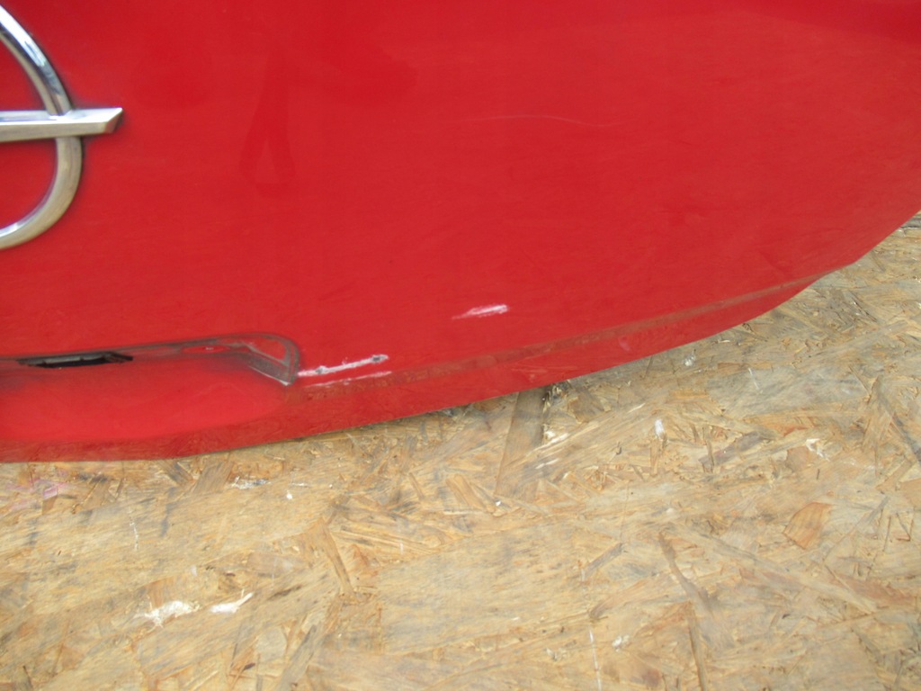 фото №5, Крышка багажника задняя opel corsa d 3d