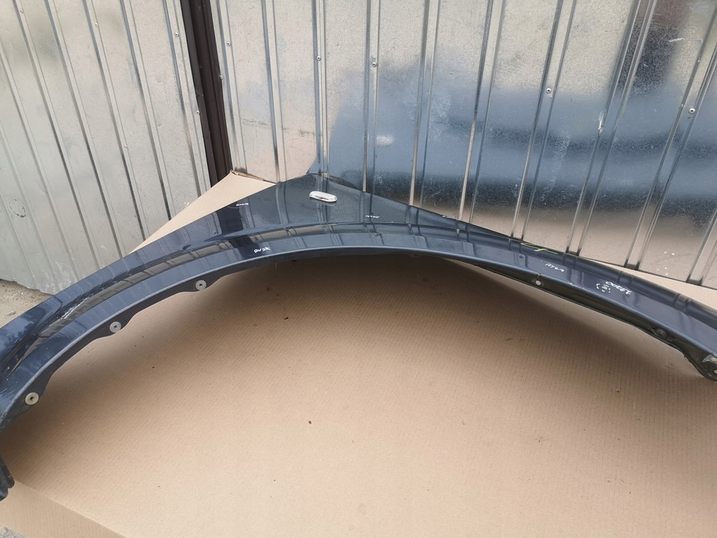 фото №11, Крыло правый перед nissan pathfinder r51 05-10 b25k