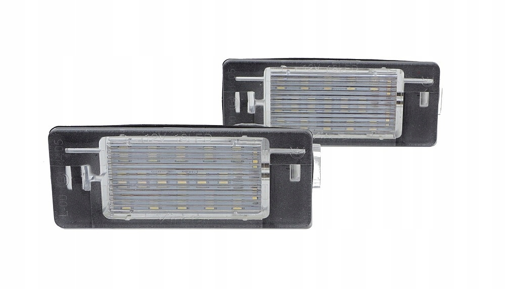фото №1, Opel vectra c kombi 02-08 фонари номерного знака rej. led