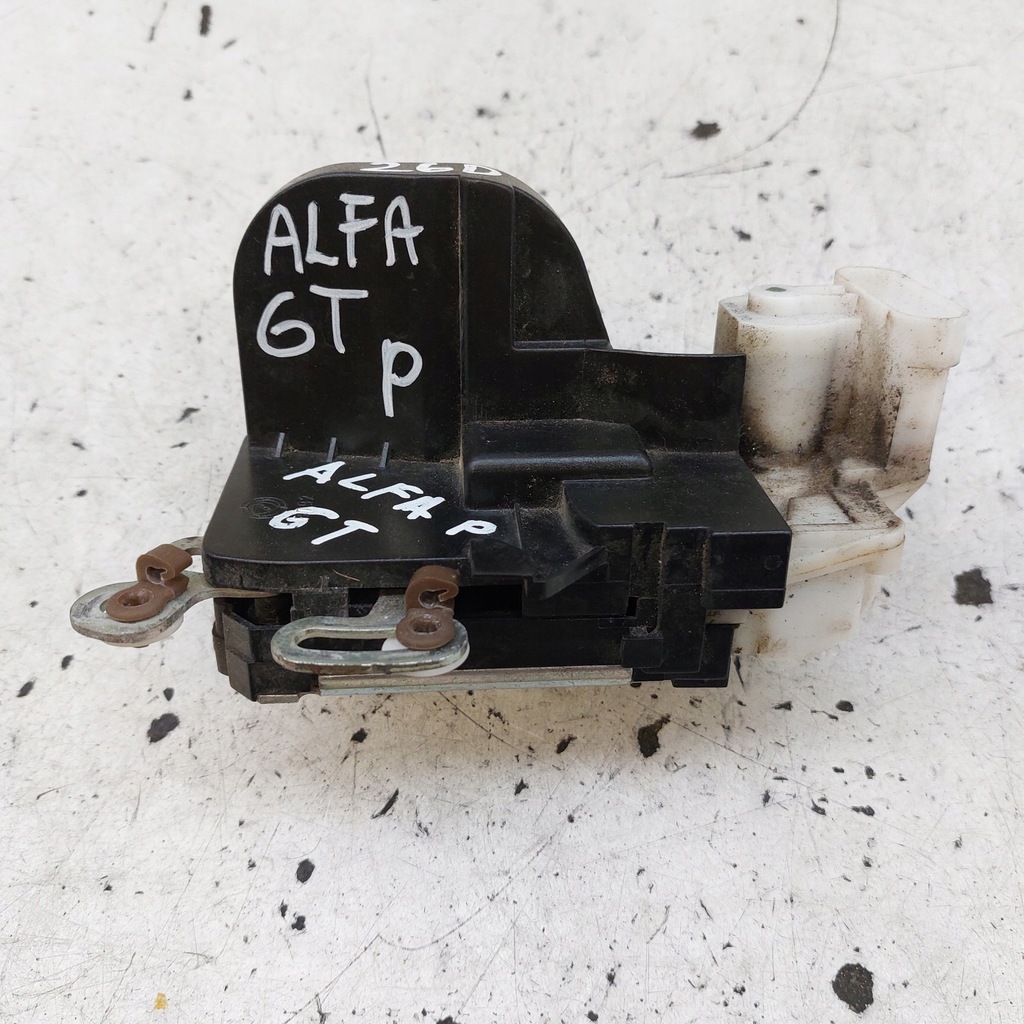 фото №1, Alfa romeo gt замок двері правий перед 6pin