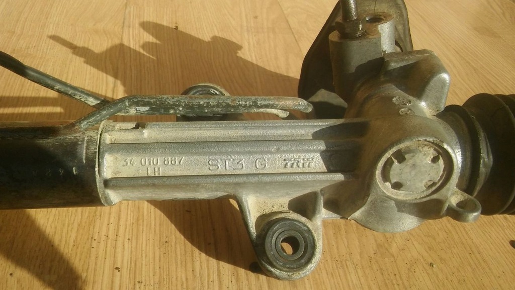 фото №7, Трансмісія рейка рульова rover 45 1.8 53600-s74-g0