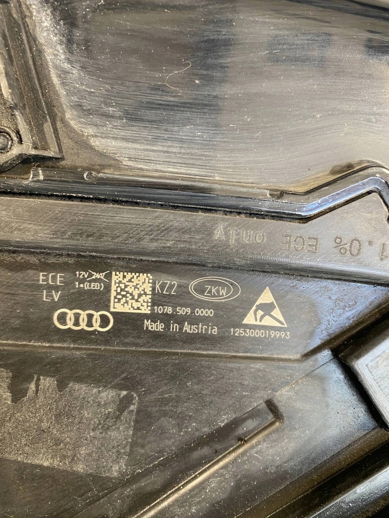 фото №12, Audi q8 2019 лампа передняя