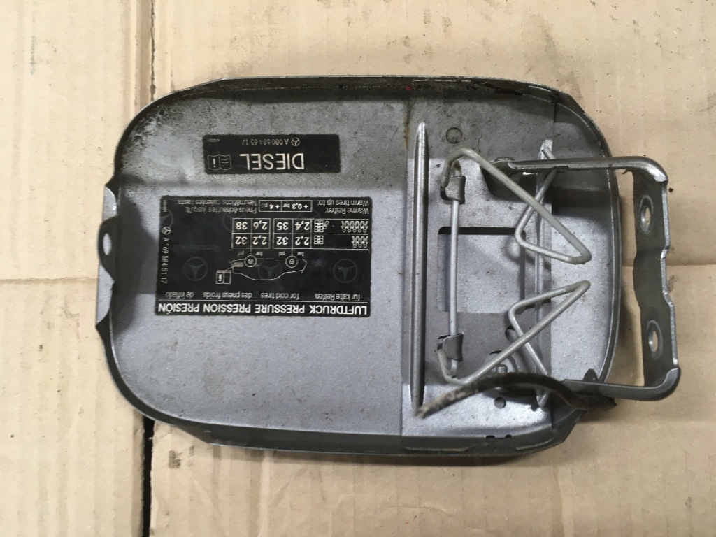 фото №2, Крышка заливной топлива mercedes w169 748
