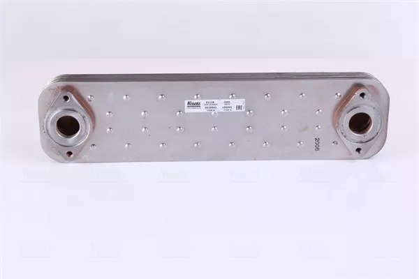 фото №1, Nissens 91135 радіатор оливи, олія двигунний