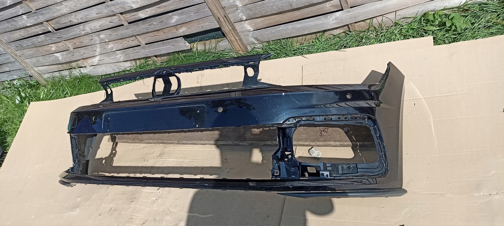 фото №7, Бампер передний vw polo 2g0 gti gt 17- 2g0807221j