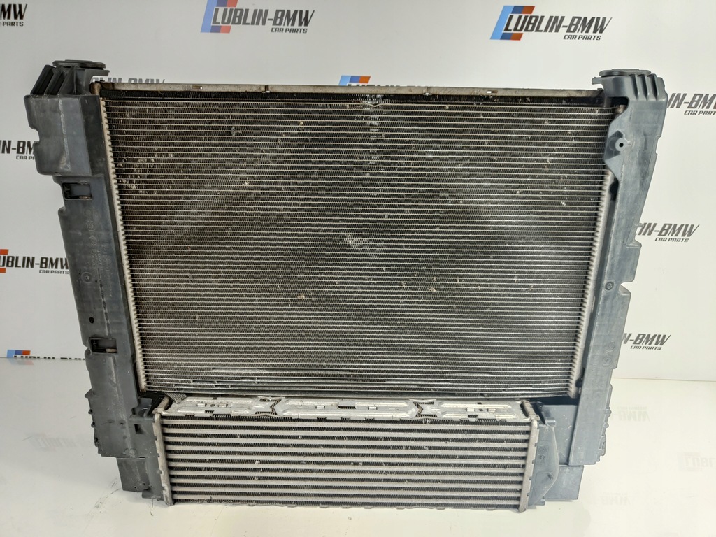 фото №10, Bmw x3 f25 3.5d 3.0d комплект набор радиатор autom