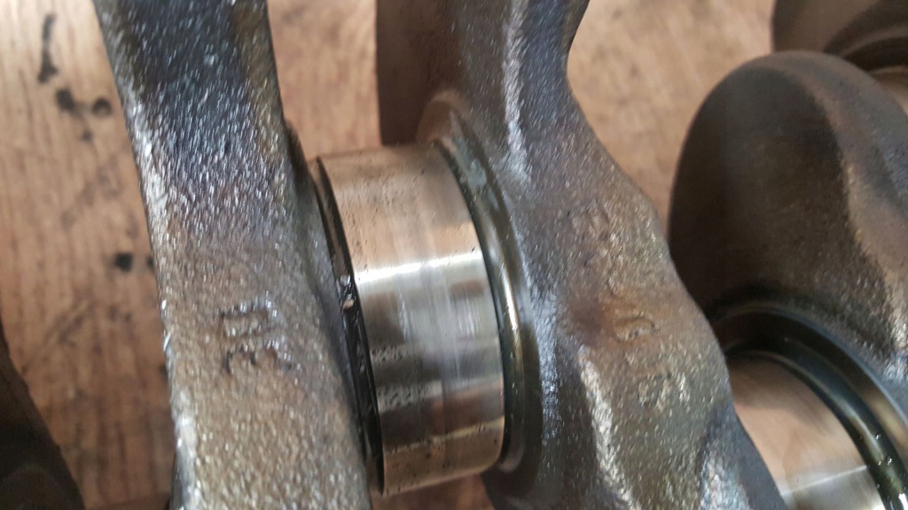 Wał колінчастий bmw e92 n43 Недорого