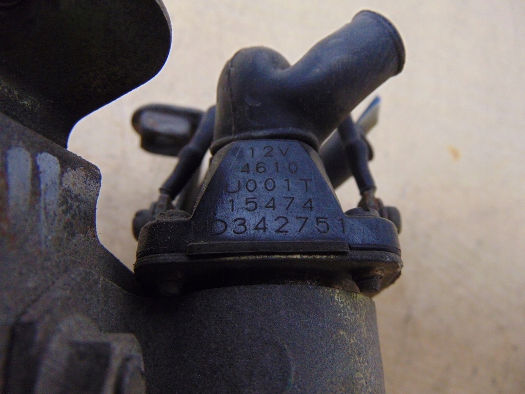 фото №9, Электроклапан mitsubishi pajero iii 3.2 did