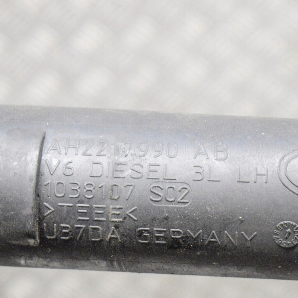 фото №6, Land rover range rover sport l320 2009 правая сторона wąż / труба интеркулер