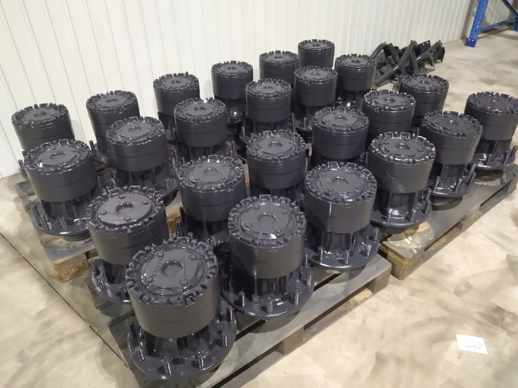 фото №1, Ступица колеса редуктор колеса scania rp730 rbp730 6x6 4x4