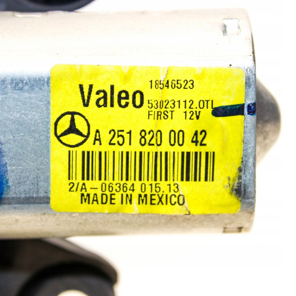 фото №6, Mercedes-benz gl x166 2013 моторчик дворники стекло задний a2518200042