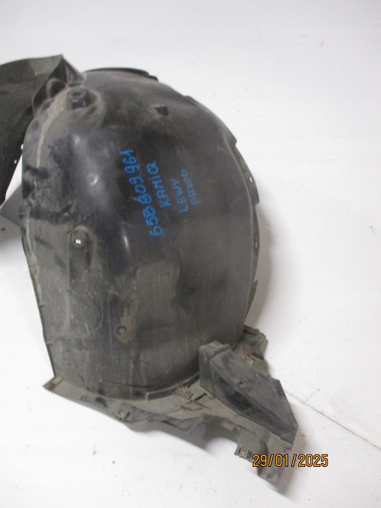 фото №6, Підкрилок підкрилок передні перед skoda kamiq 658 658809961 ліва