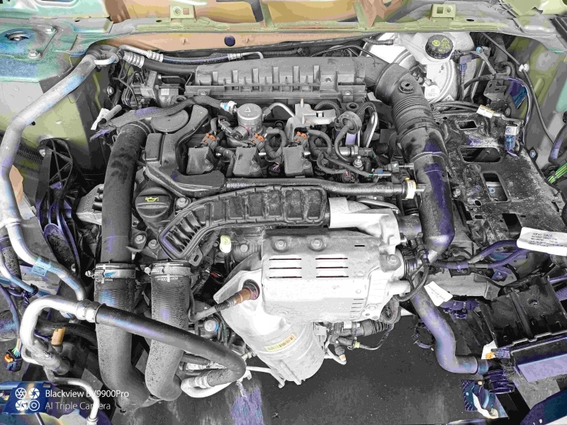 фото №1, Citroen berlingo двигун 1.2 thp hn05 бензин